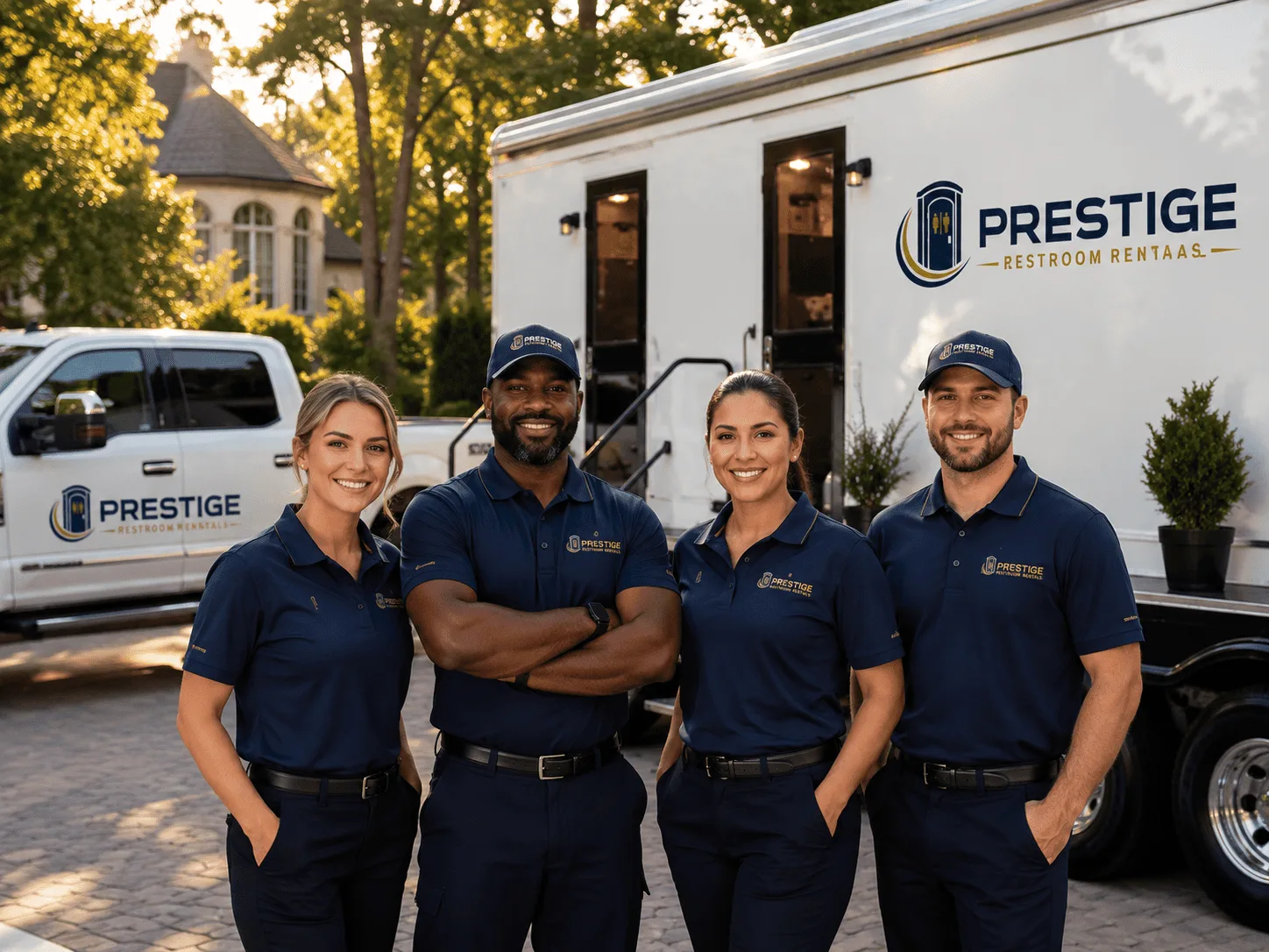 Trusted Luxury Portable Restrooms company in Hines, MN