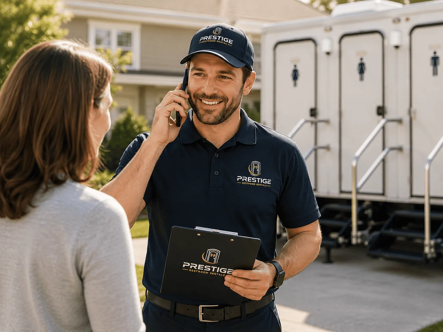Luxury Portable Restrooms FAQs in Hines, MN